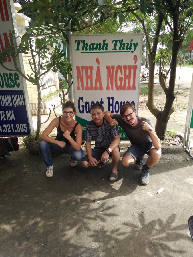 Thanh Thuy Guesthouse ドンハ エクステリア 写真